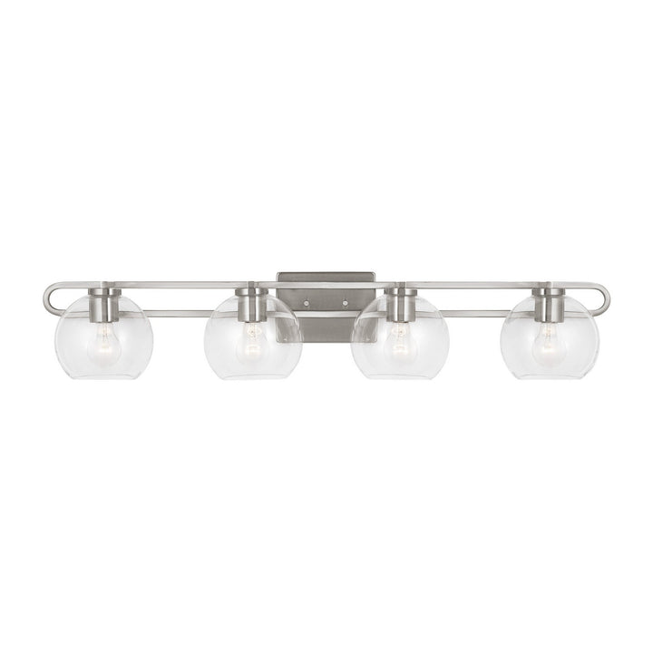 Visual Comfort Studio Four Light Bath Vanity