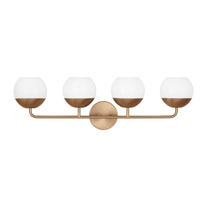 Visual Comfort Studio Four Light Bath Vanity
