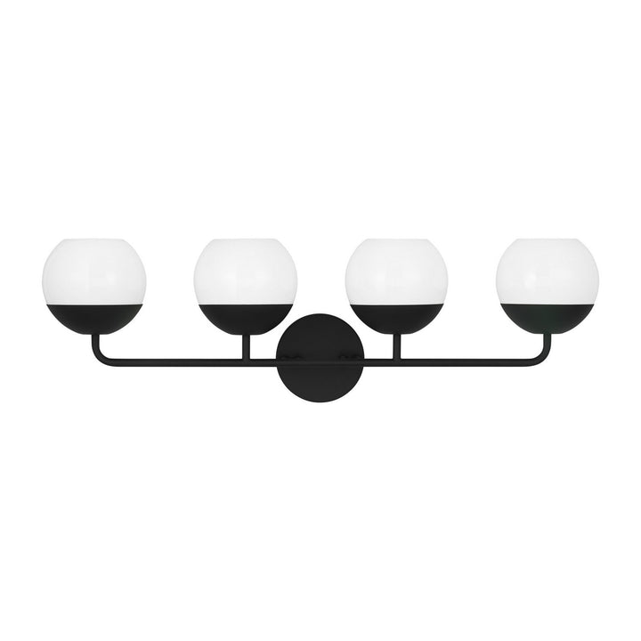 Visual Comfort Studio Four Light Bath Vanity
