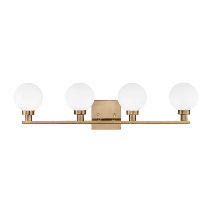 Visual Comfort Studio Four Light Bath Vanity