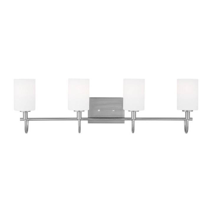 Visual Comfort Studio Four Light Bath Vanity