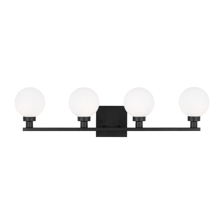 Visual Comfort Studio Four Light Bath Vanity