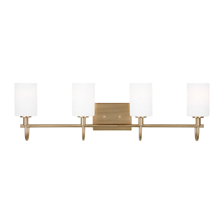 Visual Comfort Studio Four Light Bath Vanity