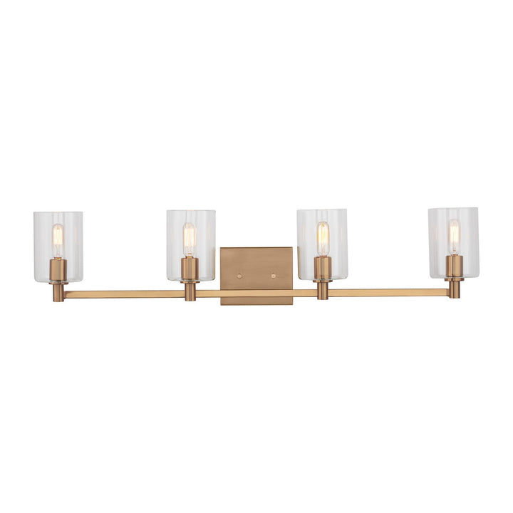 Visual Comfort Studio Four Light Bath Vanity