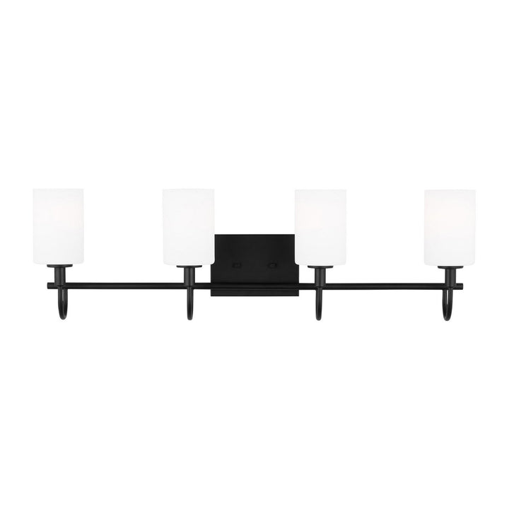 Visual Comfort Studio Four Light Bath Vanity