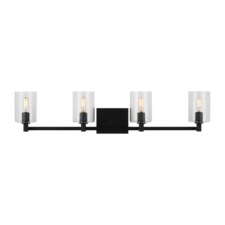 Visual Comfort Studio Four Light Bath Vanity
