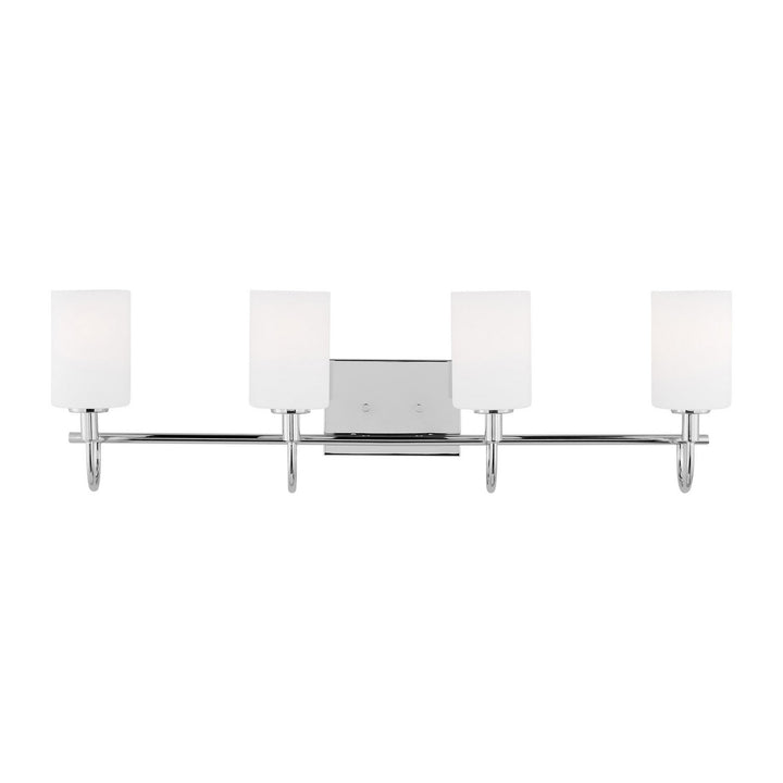 Visual Comfort Studio Four Light Bath Vanity