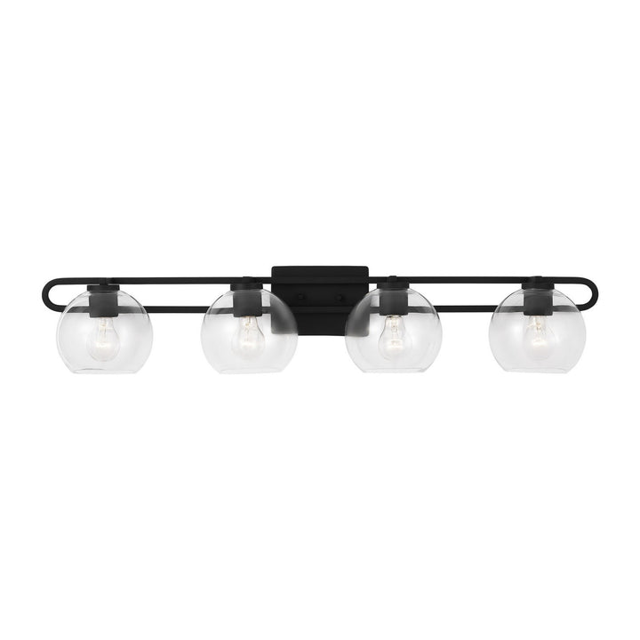 Visual Comfort Studio Four Light Bath Vanity