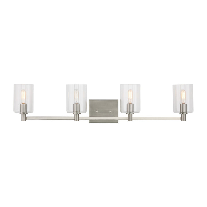 Visual Comfort Studio Four Light Bath Vanity