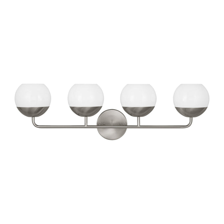 Visual Comfort Studio Four Light Bath Vanity