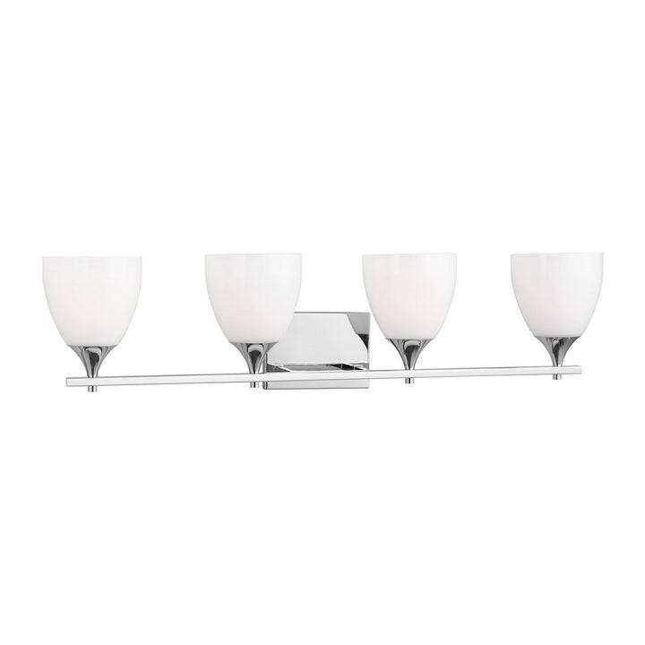 Visual Comfort Studio Four Light Bath