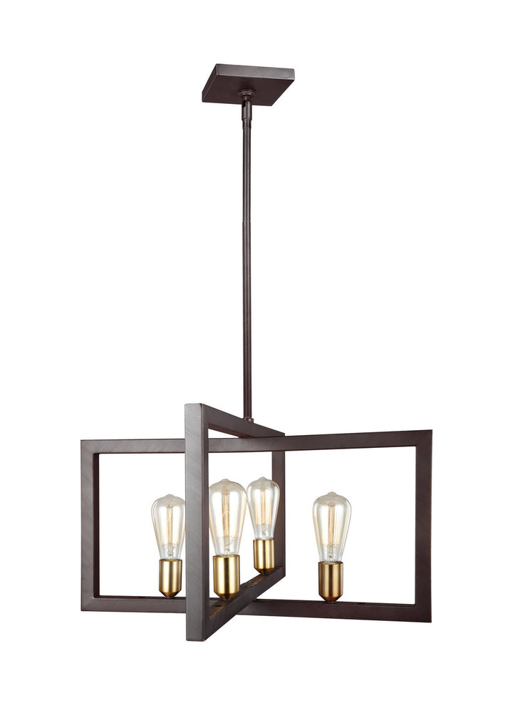 Visual Comfort Studio Four Light Chandelier