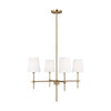 Visual Comfort Studio Four Light Chandelier