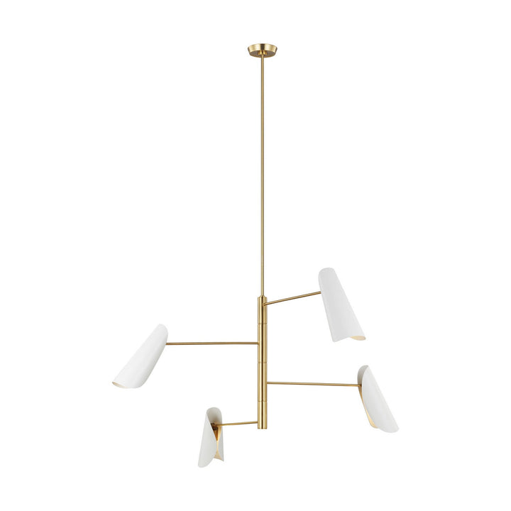 Visual Comfort Studio Four Light Chandelier