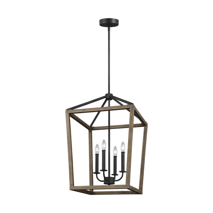 Visual Comfort Studio Four Light Chandelier