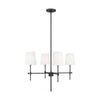 Visual Comfort Studio Four Light Chandelier