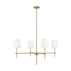 Visual Comfort Studio Four Light Chandelier