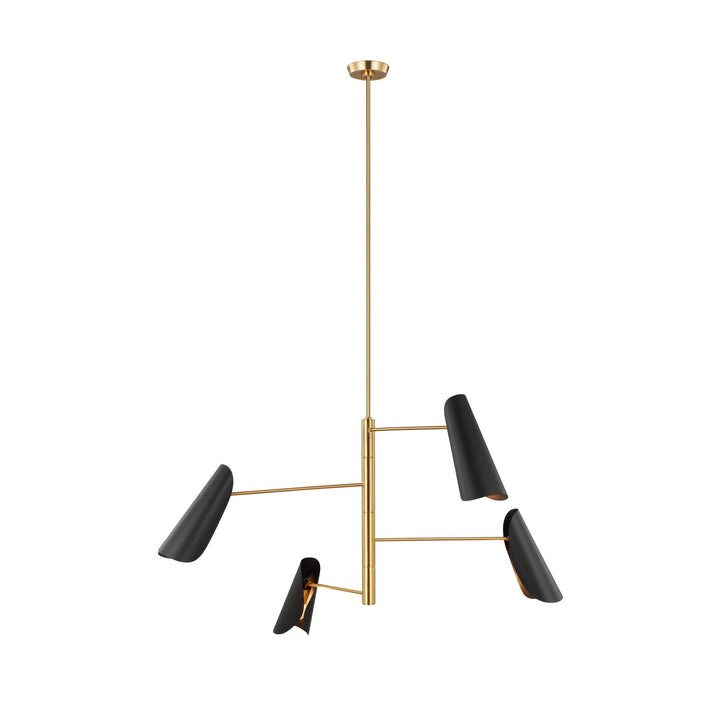 Visual Comfort Studio Four Light Chandelier