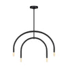 Visual Comfort Studio Four Light Chandelier