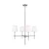 Visual Comfort Studio Four Light Chandelier