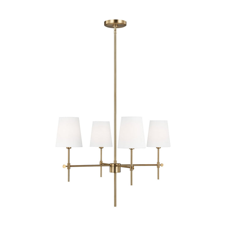 Visual Comfort Studio Four Light Chandelier