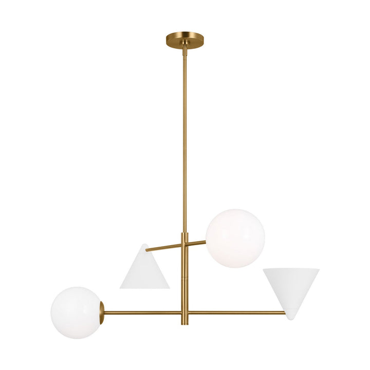 Visual Comfort Studio Four Light Chandelier