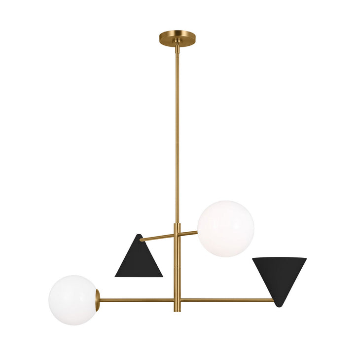 Visual Comfort Studio Four Light Chandelier