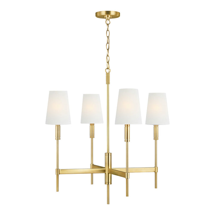 Visual Comfort Studio Four Light Chandelier