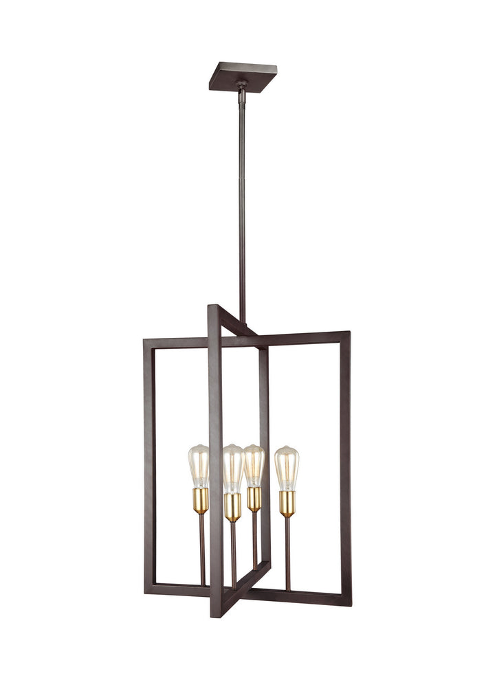 Visual Comfort Studio Four Light Chandelier