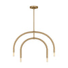 Visual Comfort Studio Four Light Chandelier