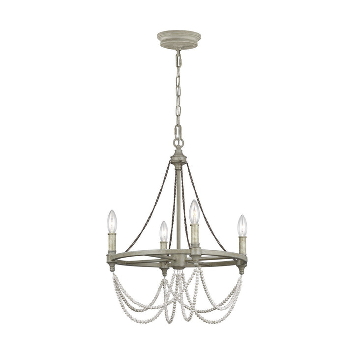 Visual Comfort Studio Four Light Chandelier