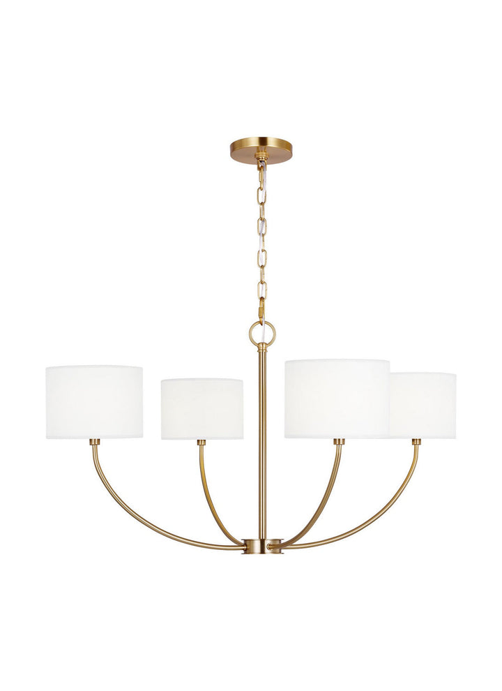 Visual Comfort Studio Four Light Chandelier