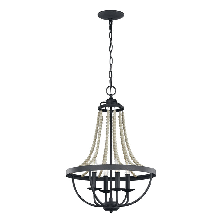 Visual Comfort Studio Four Light Chandelier