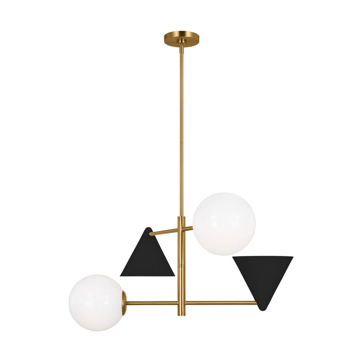 Visual Comfort Studio Four Light Chandelier