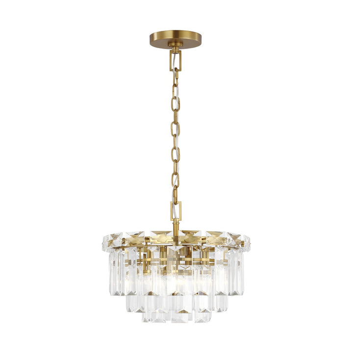 Visual Comfort Studio Four Light Chandelier