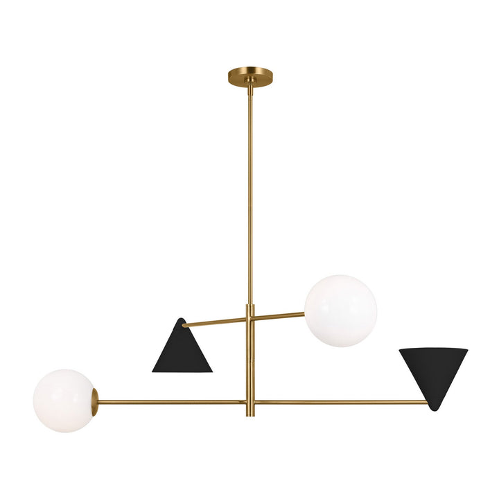 Visual Comfort Studio Four Light Chandelier