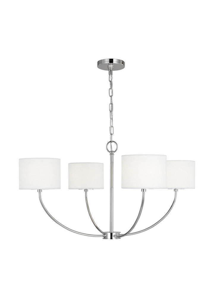 Visual Comfort Studio Four Light Chandelier