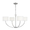 Visual Comfort Studio Four Light Chandelier