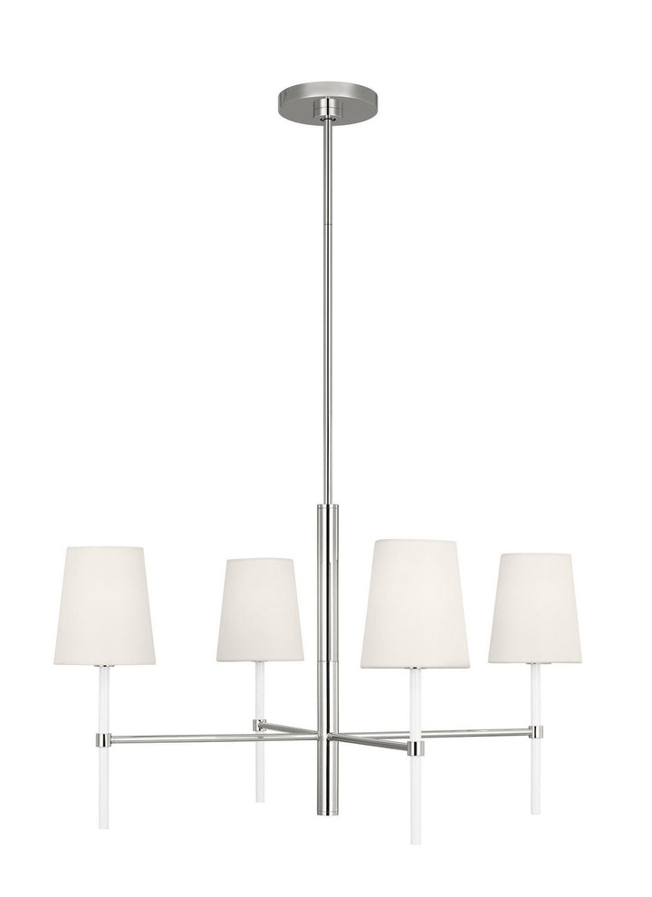 Visual Comfort Studio Four Light Chandelier