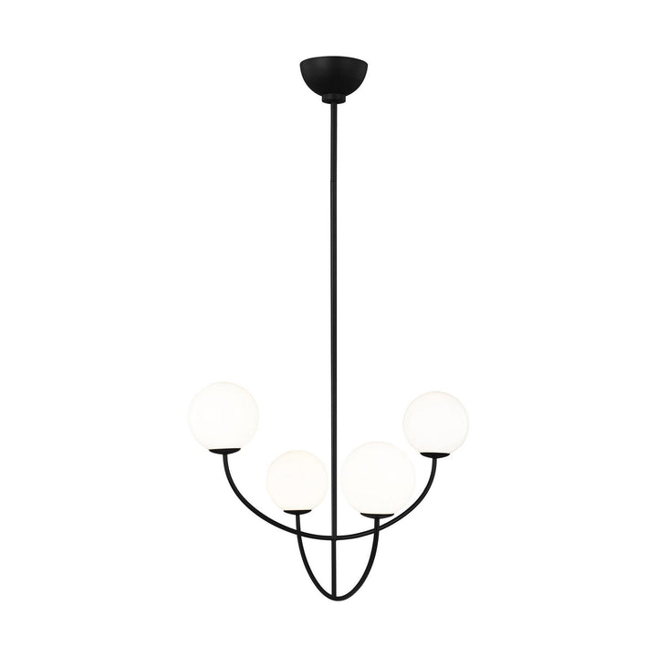 Visual Comfort Studio Four Light Chandelier