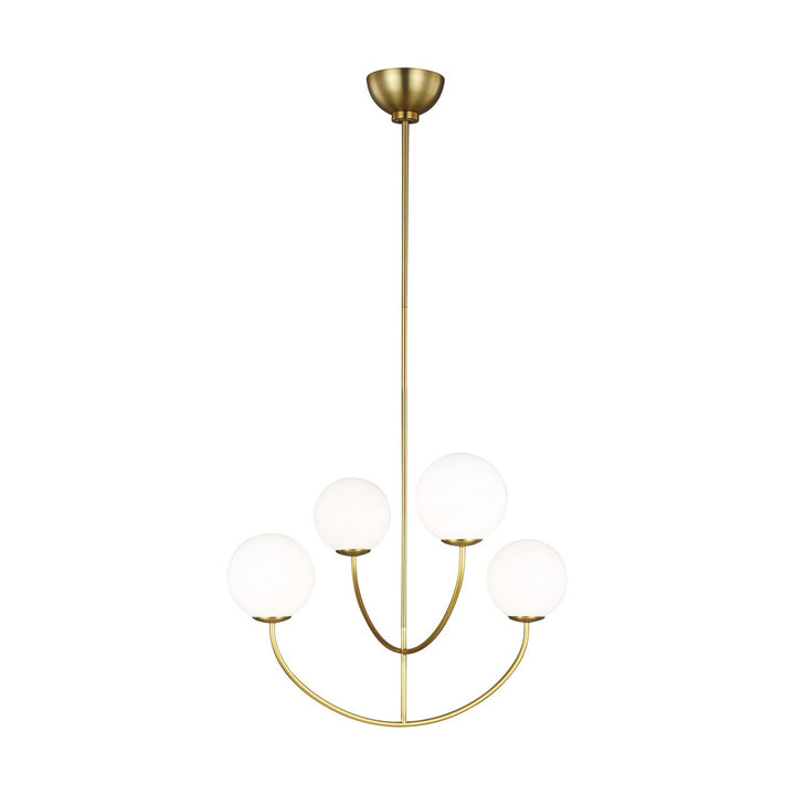 Visual Comfort Studio Four Light Chandelier