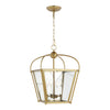 Visual Comfort Studio Four Light Foyer