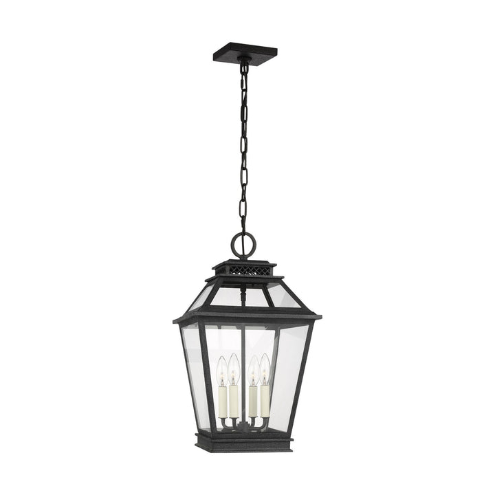 Visual Comfort Studio Four Light Hanging Lantern