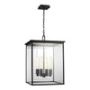 Visual Comfort Studio Four Light Hanging Lantern