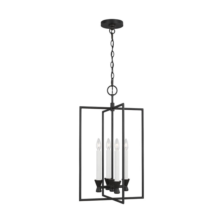 Visual Comfort Studio Four Light Lantern