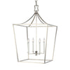 Visual Comfort Studio Four Light Lantern