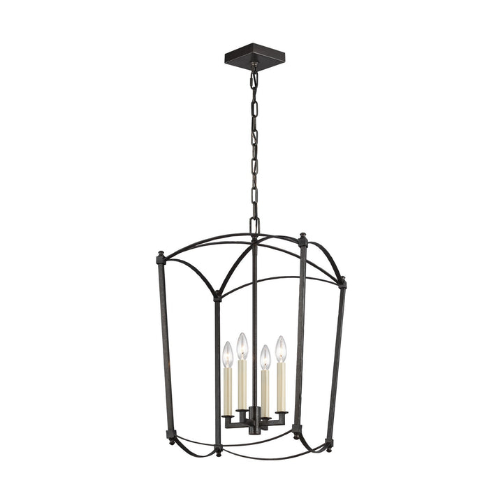 Visual Comfort Studio Four Light Lantern