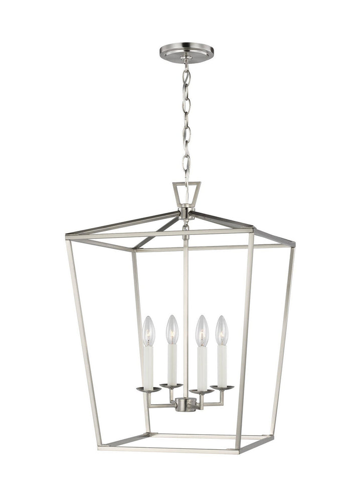 Visual Comfort Studio Four Light Lantern