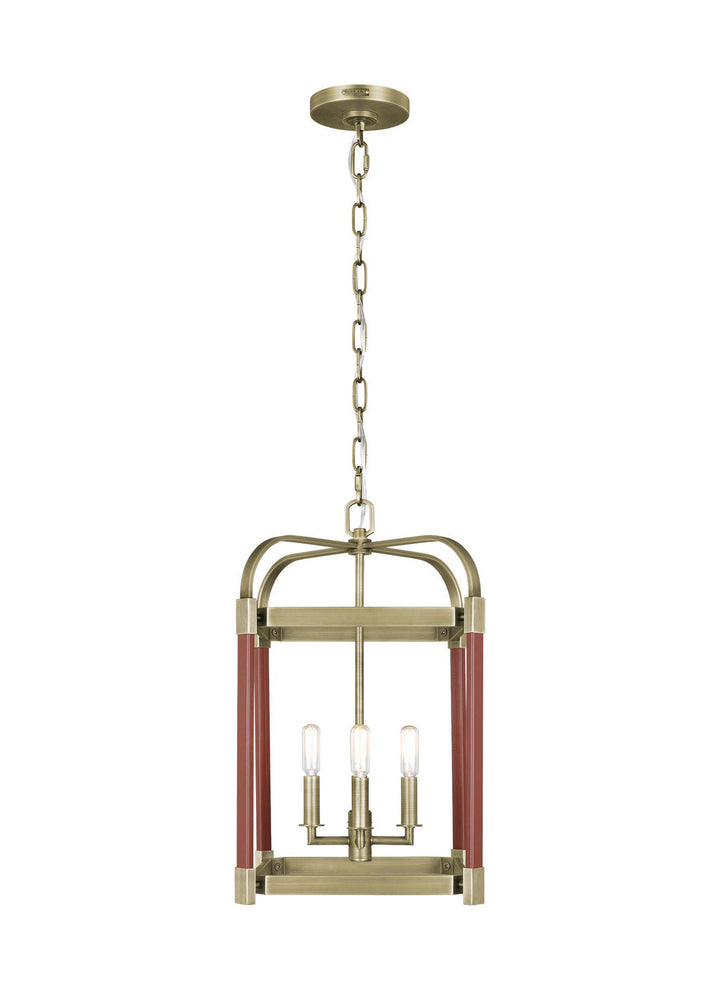 Visual Comfort Studio Four Light Lantern