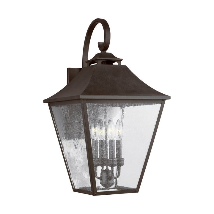 Visual Comfort Studio Four Light Lantern